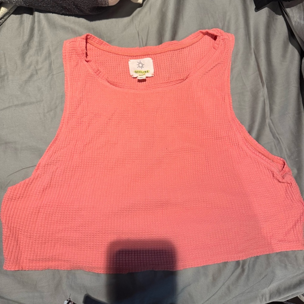 Offline by Aerie Crop Top Medium